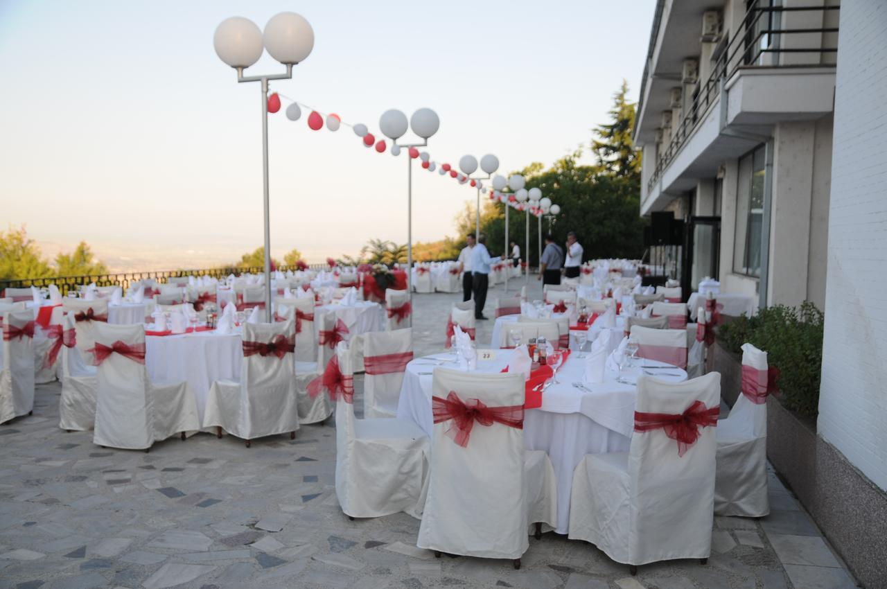 Hotel Vodno Skopje Ngoại thất bức ảnh
